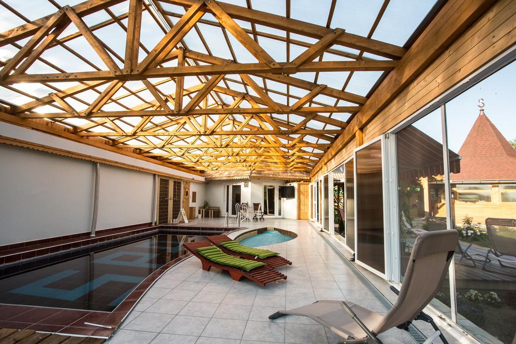 Aparthotel Szatmár Beregi Élményliget Fehérgyarmat Exterior foto