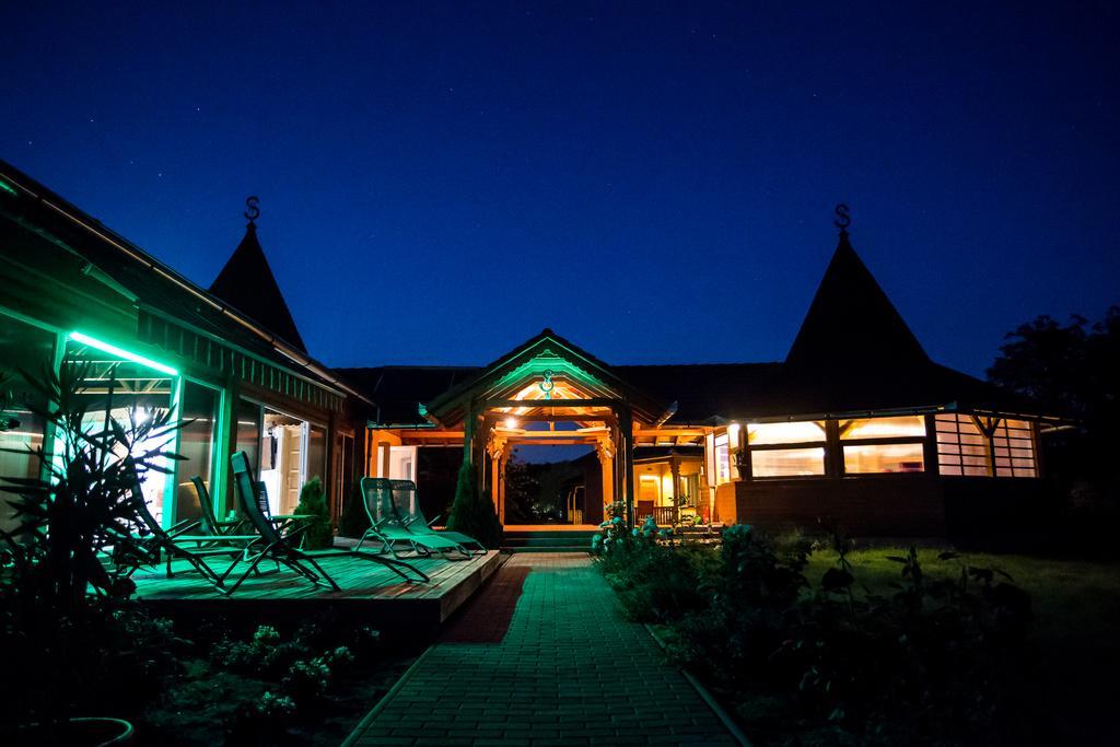 Aparthotel Szatmár Beregi Élményliget Fehérgyarmat Exterior foto